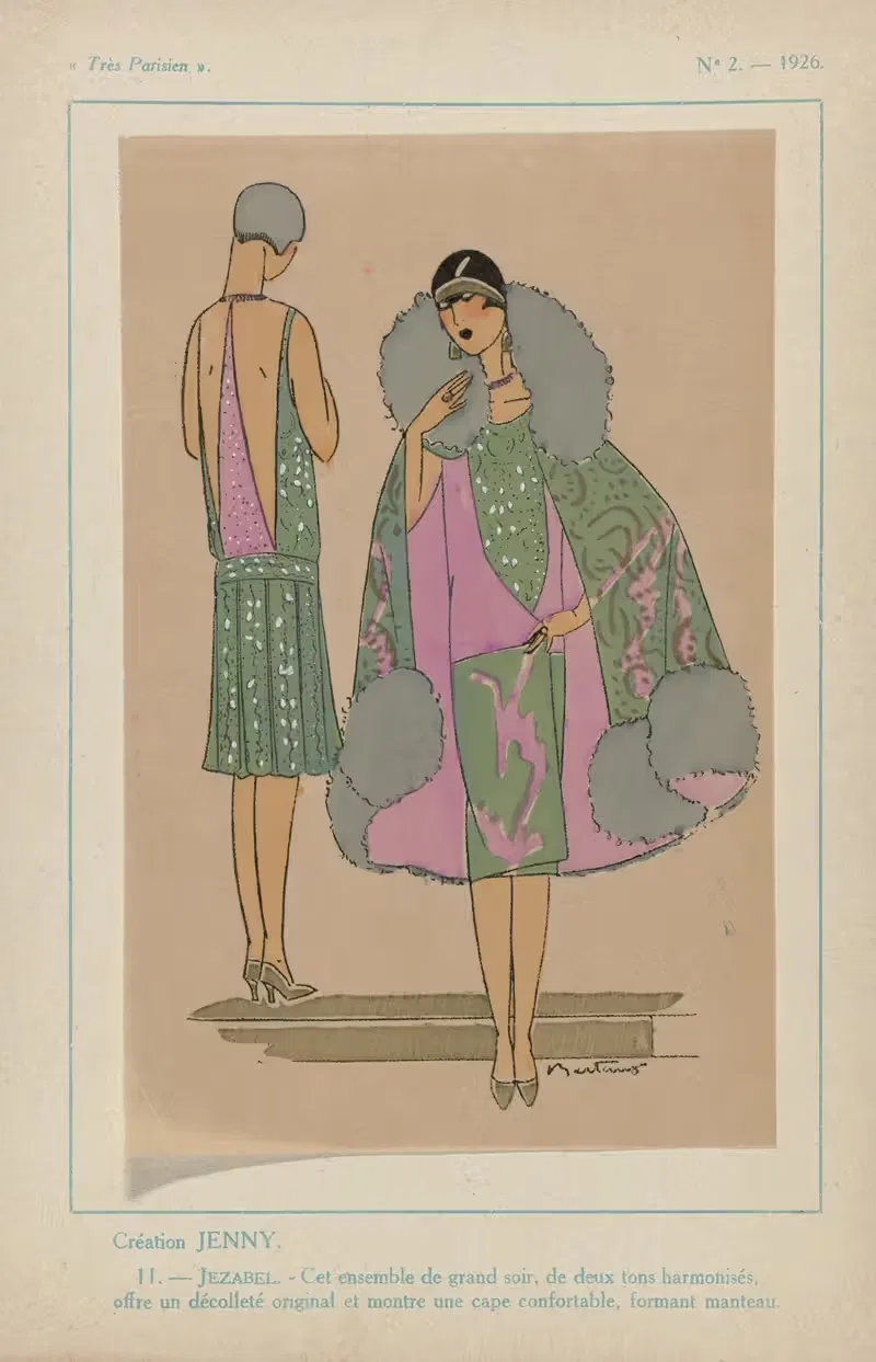 Création Jenny – Jezabel by G-P. Joumard, 1926 — digital art print download