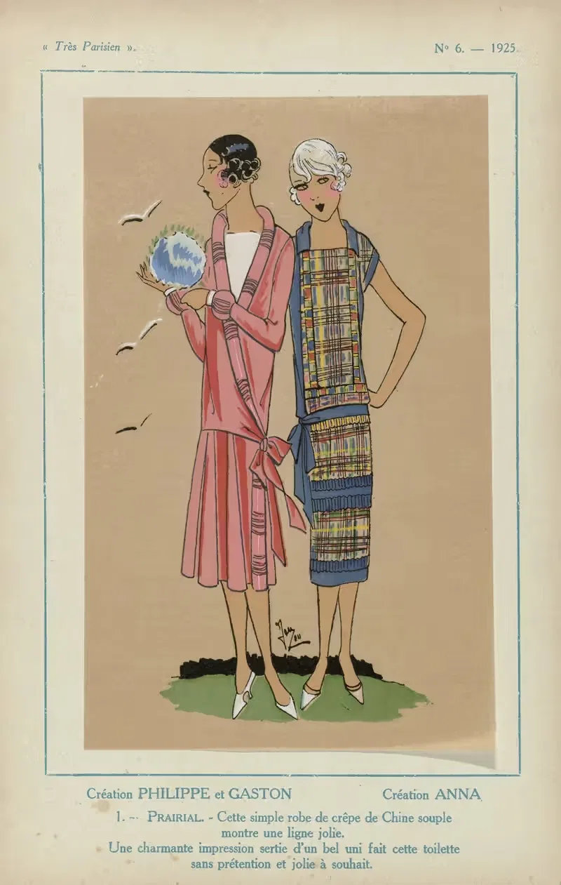 Создание Филиппа и Гастона. Создание Анны. by Ж.-П. Жумар, 1925 — digital art print download