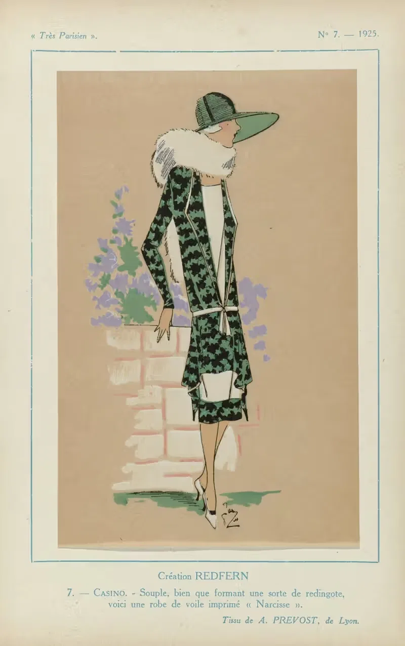 Создание Редферна – Казино by Ж.-П. Жумар, 1925 — digital art print download