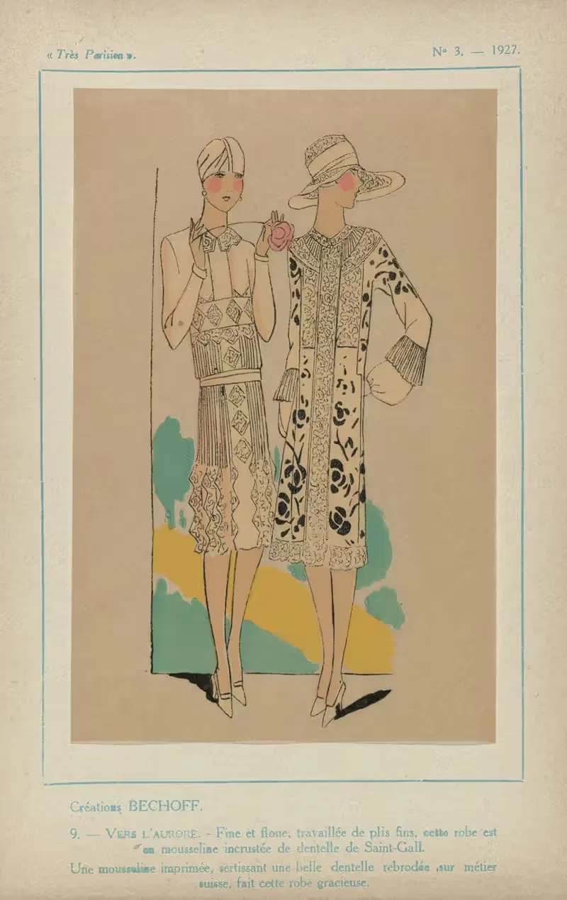 Создания Бехоффа – К рассвету by Ж.-П. Жумар, 1927 — digital art print download