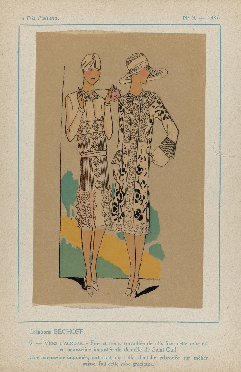 Творения Бехоффа by Ж.-П. Жумар, 1927 — digital art print download