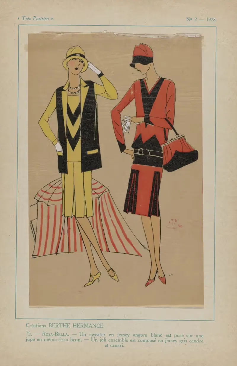 Творения Берт Эерманс – Роза-Белл by Ж.-П. Жумар, 1928 — digital art print download