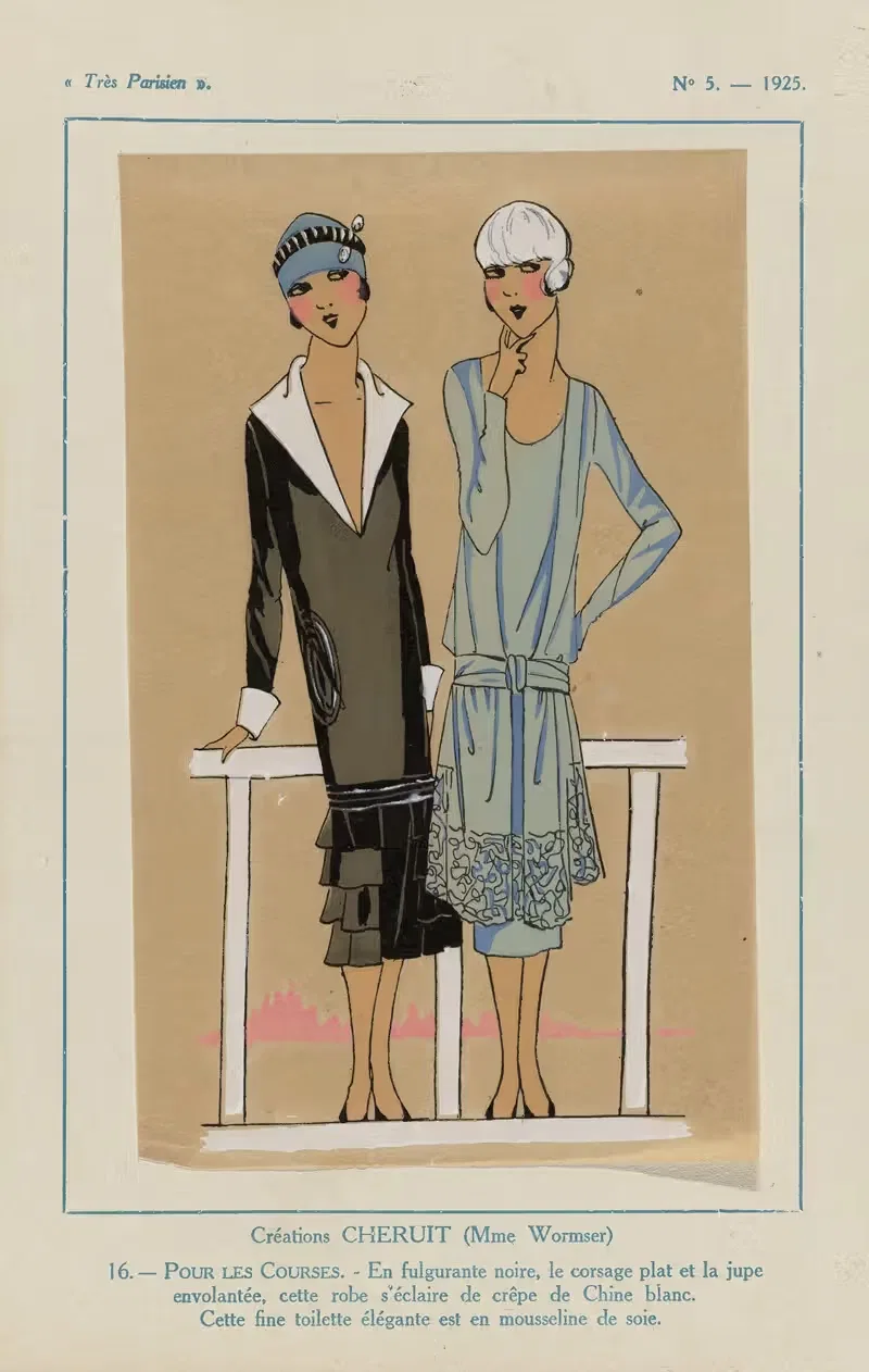 Создания Шерюи (госпожа Вормсер) by Ж.-П. Жумар, 1925 — digital art print download