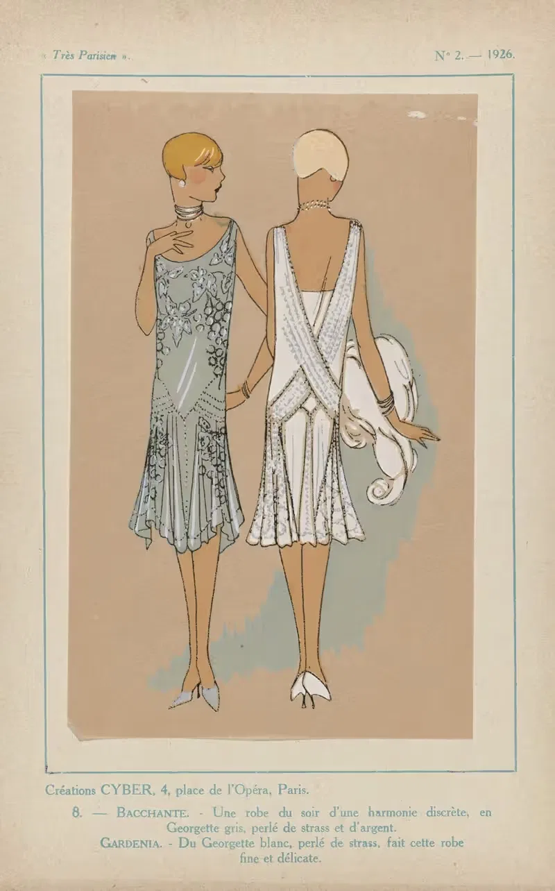 Кибер-креации – Баханта by Ж.-П. Жумар, 1926 — digital art print download