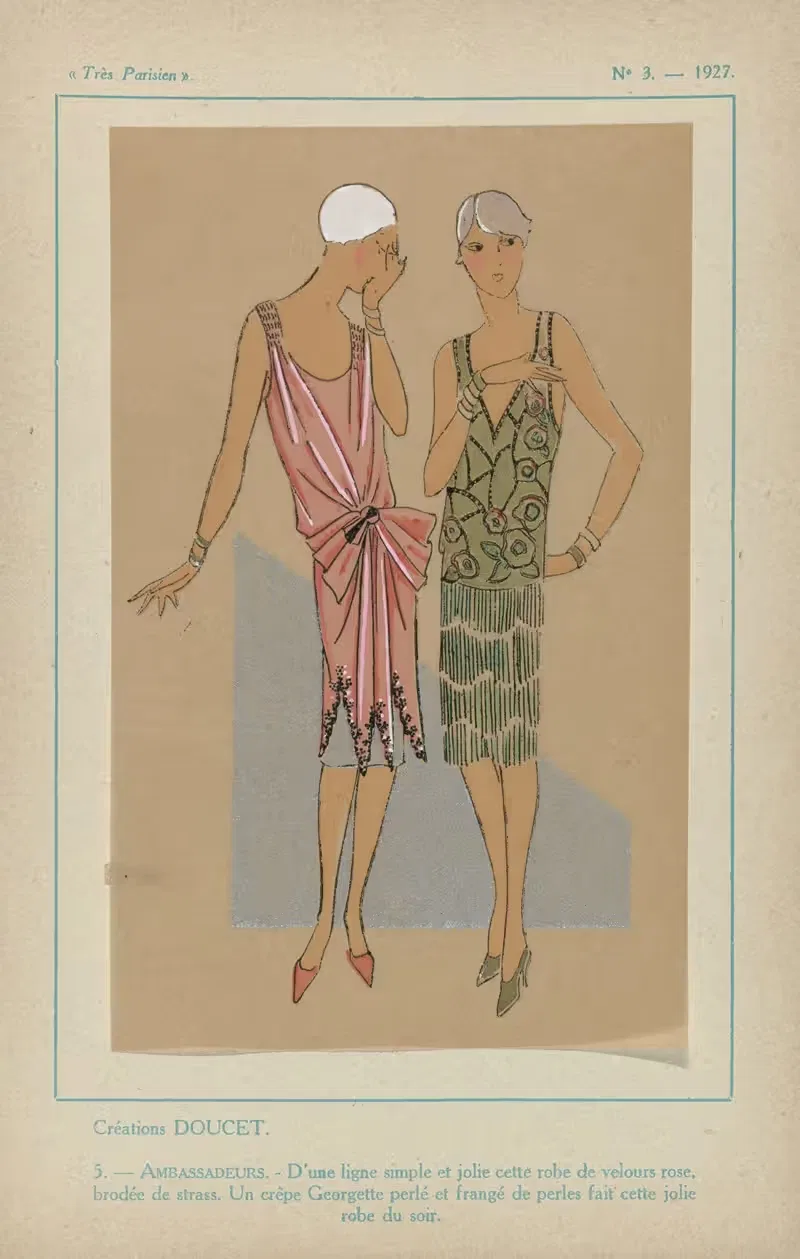 Творения Дусе – Послы by Ж.-П. Жумар, 1927 — digital art print download
