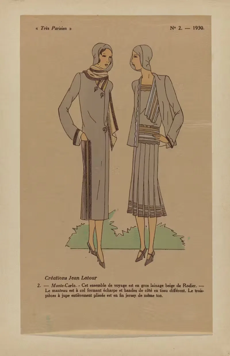 Творения Жан Латура – Монтекарло by Ж.-П. Жумар, 1930 — digital art print download