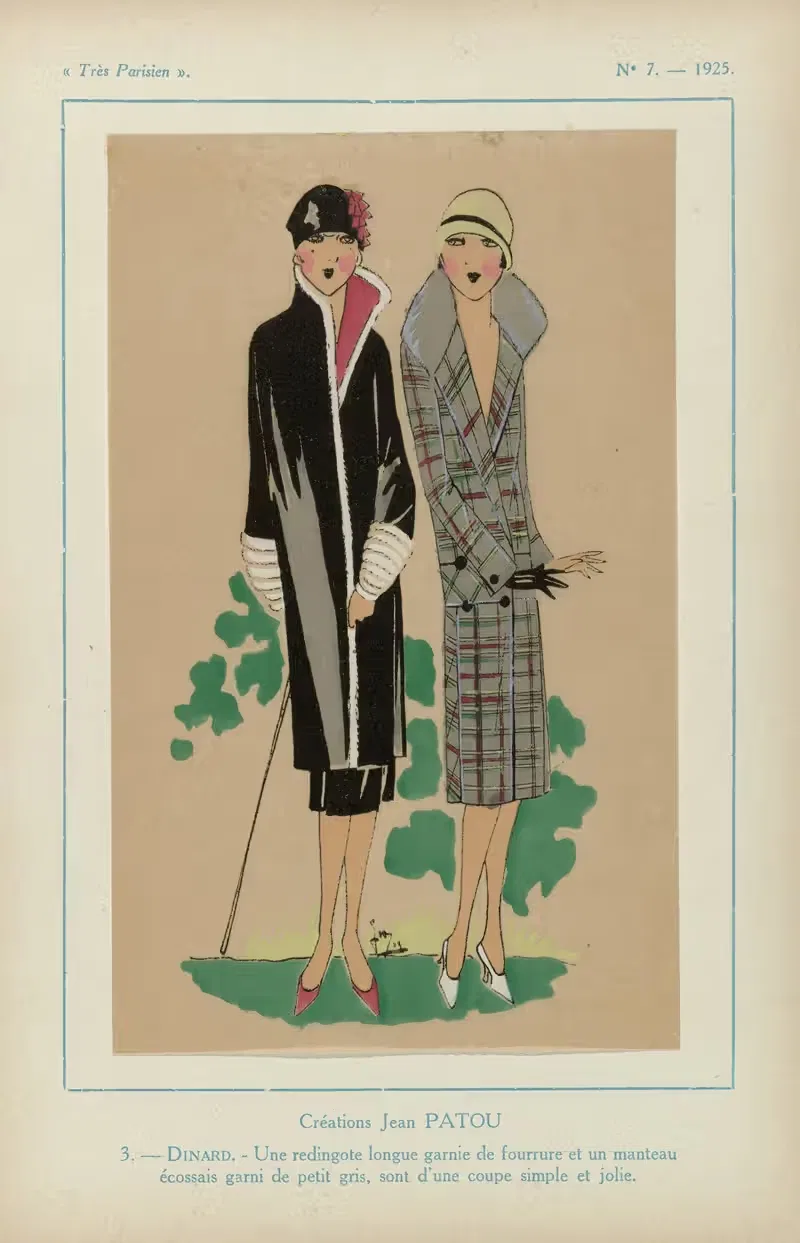 Творения Жан Пату – Динард by Ж.-П. Жумар, 1925 — digital art print download