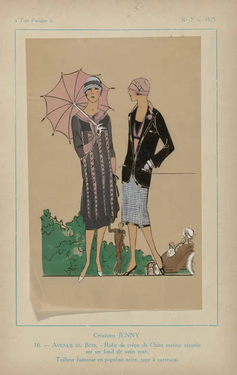 Créations Jenny – Avenue Du Bois — G-P. Joumard