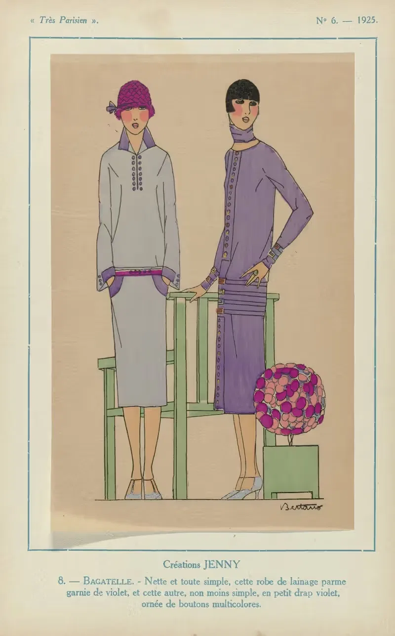 Créations Jenny by G-P. Joumard, 1925 — digital art print download