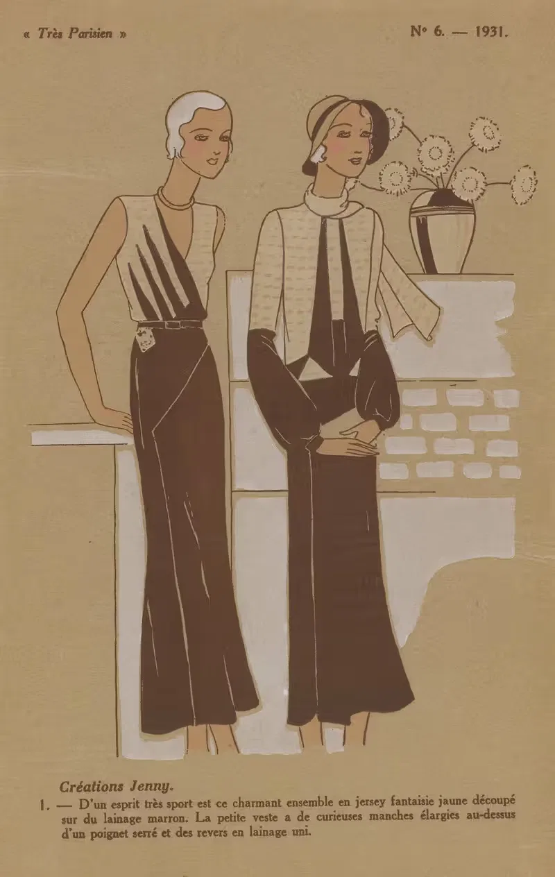 Создания Дженни by Ж.-П. Жумар, 1931 — digital art print download