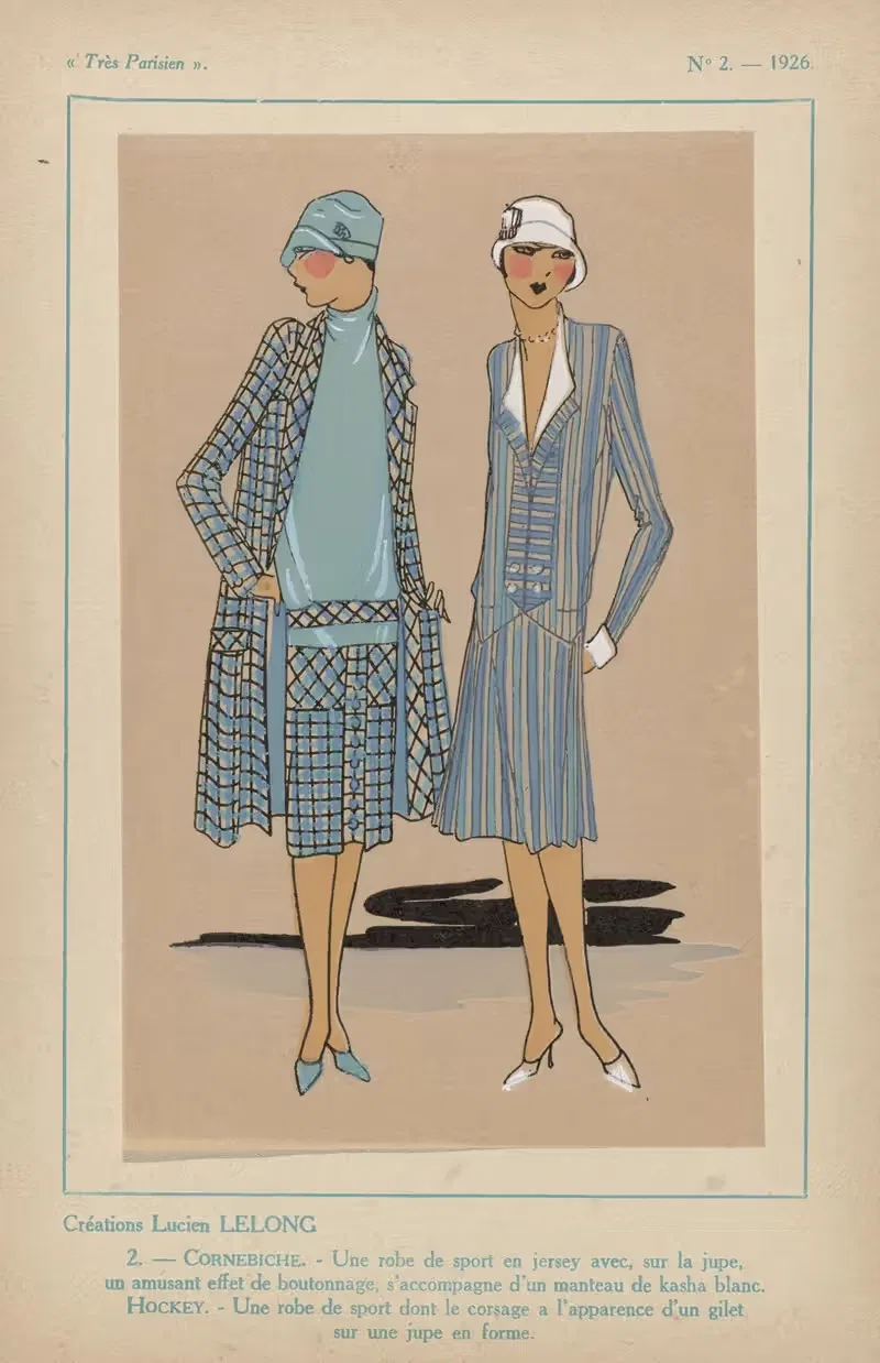 Творения Люсьена Лелонга – Корнебиш by Ж.-П. Жумар, 1926 — digital art print download