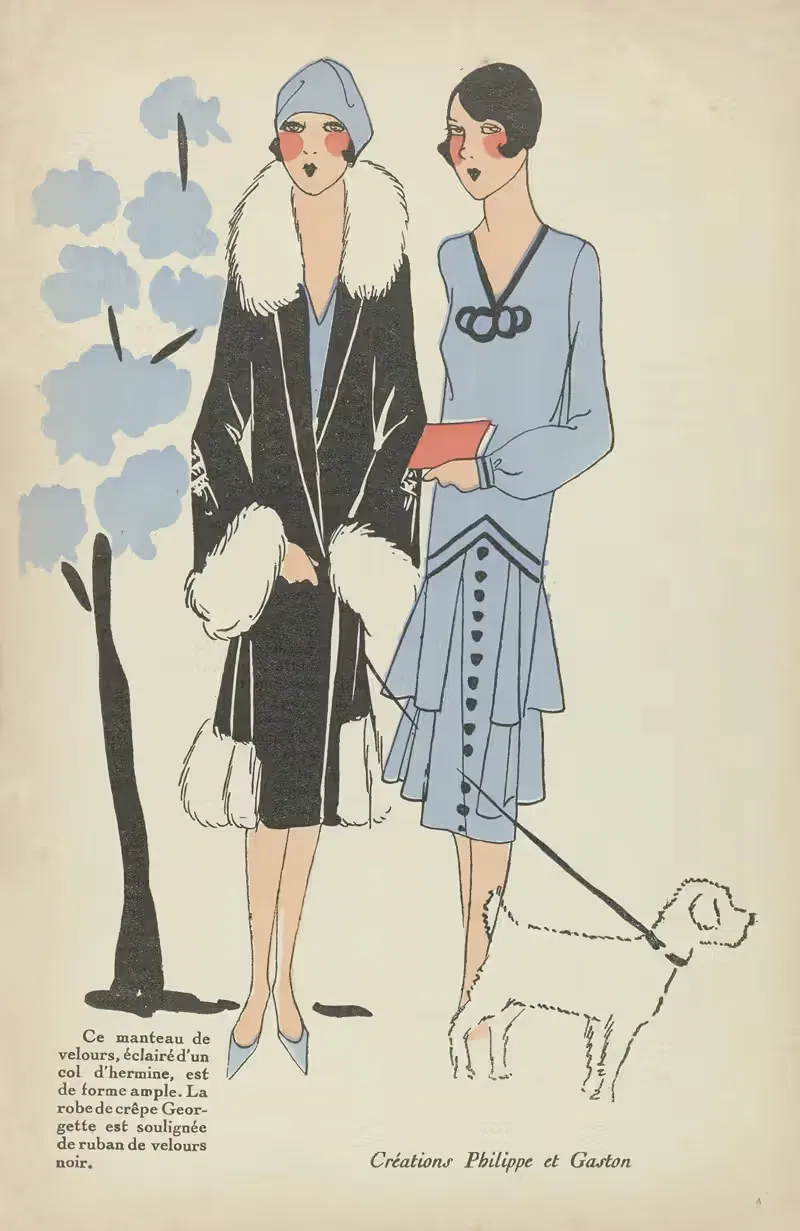 Создания Филиппа и Гастона by Ж.-П. Жумар, 1926 — digital art print download