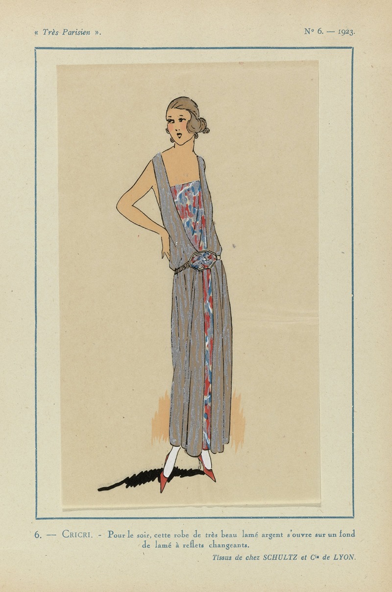 Cricri by G-P. Joumard, 1923 — digital art print download