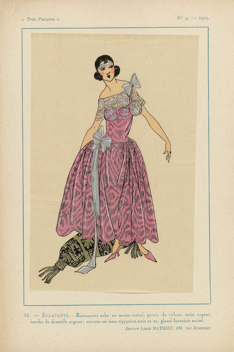Éclatante by G-P. Joumard, 1923 — digital art print download