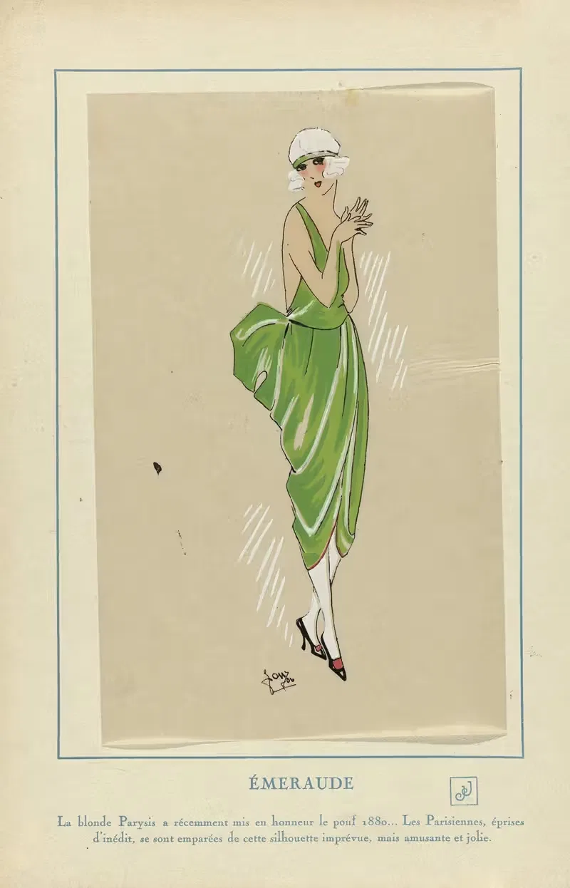 Émeraude. La Blonde Parysis — G-P. Joumard