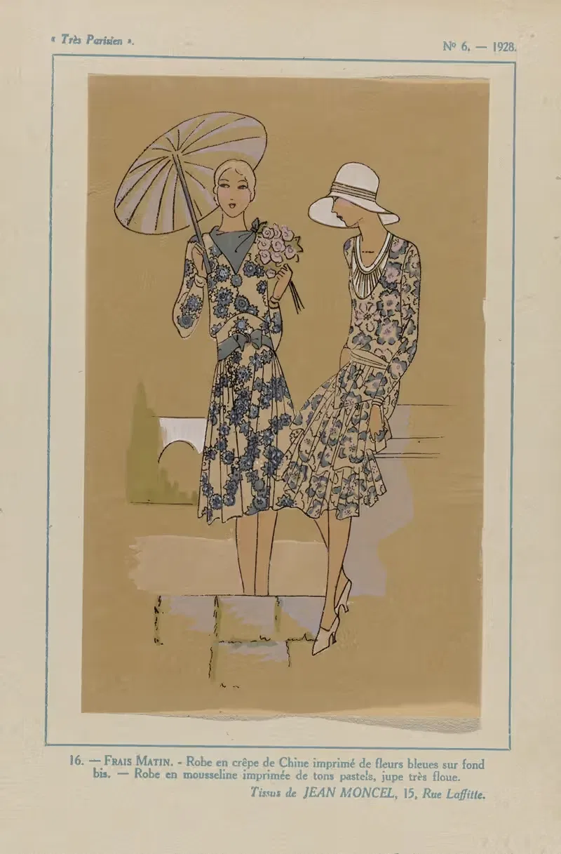 Свежее утро by Ж.-П. Жумар, 1928 — digital art print download