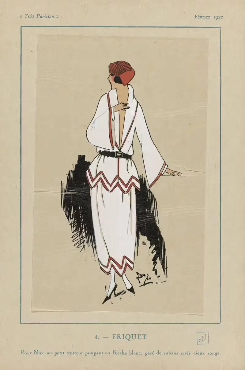 Фрике by Ж.-П. Жумар, 1922 — digital art print download