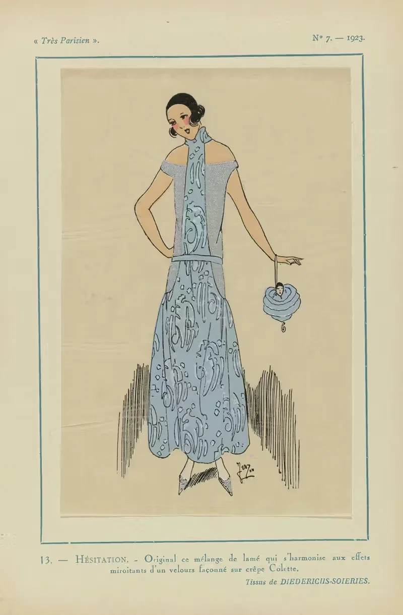 Колебание by Ж.-П. Жумар, 1923 — digital art print download