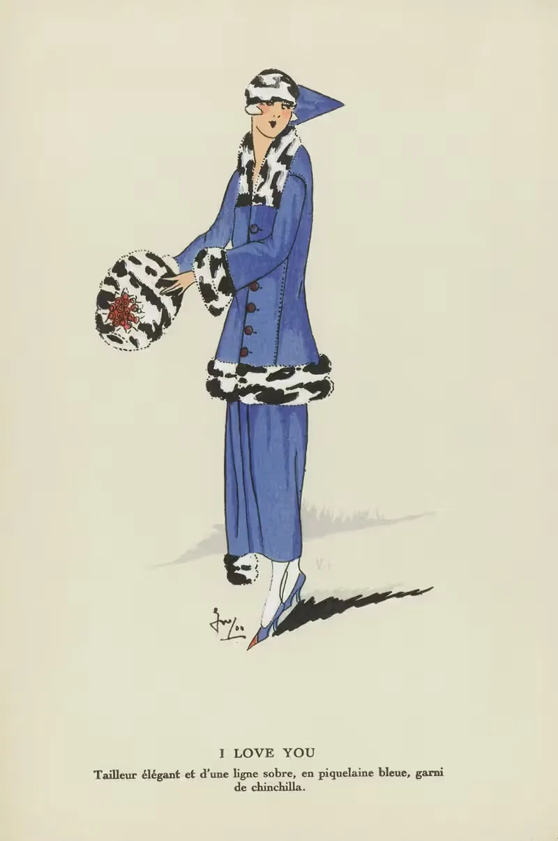 Я тебя люблю by Ж.-П. Жумар, 1923 — digital art print download