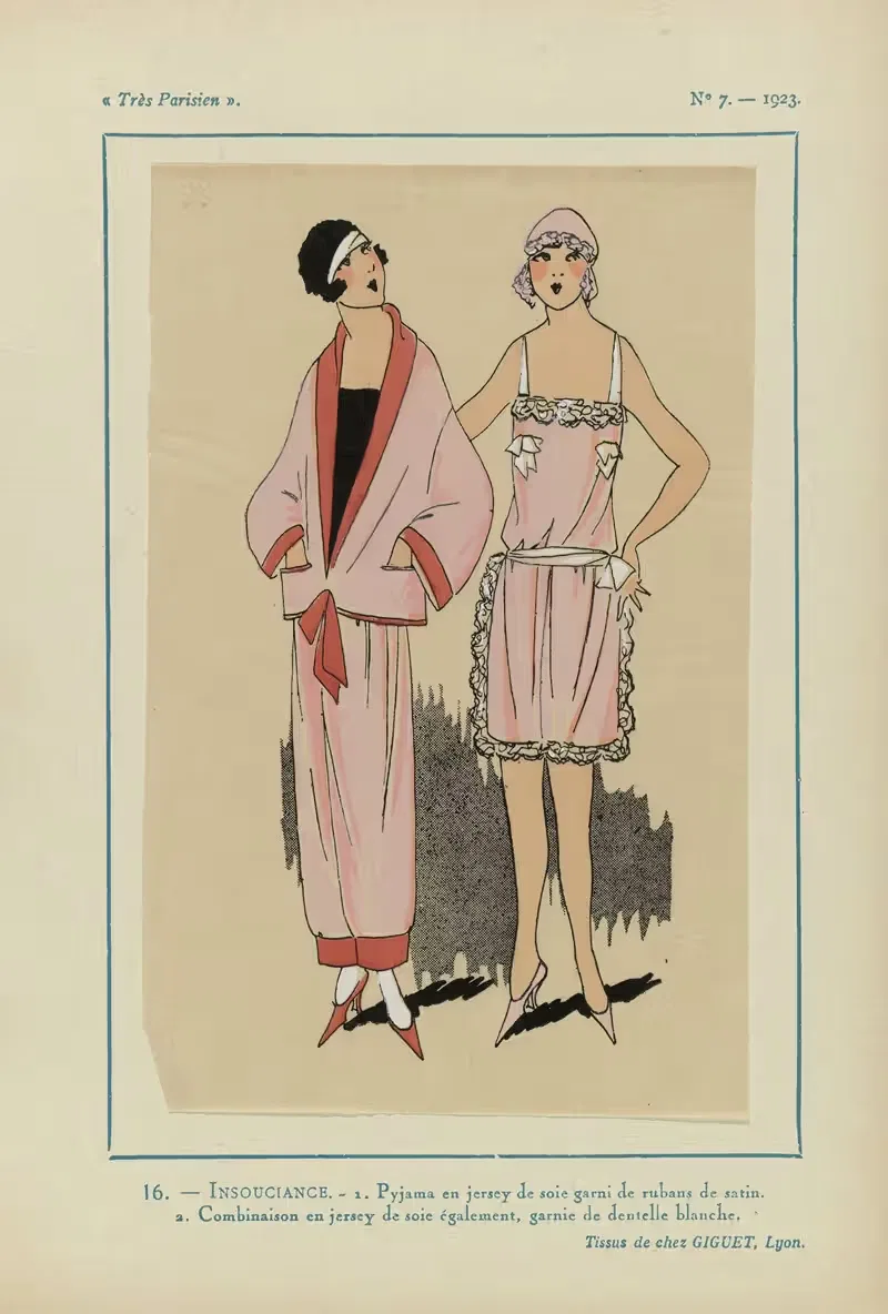 Беззаботность. by Ж.-П. Жумар, 1923 — digital art print download