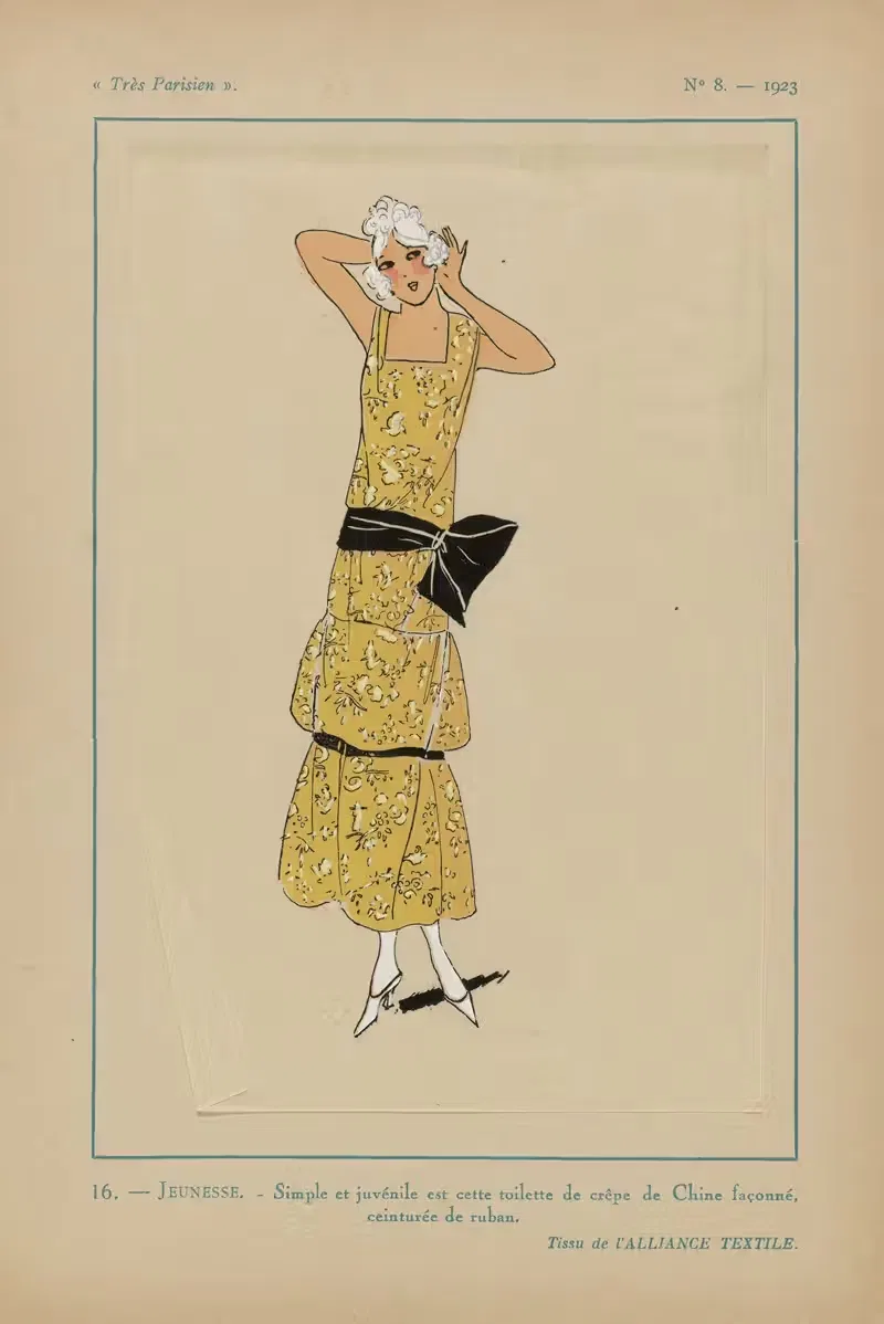Jeunesse by G-P. Joumard, 1923 — digital art print download