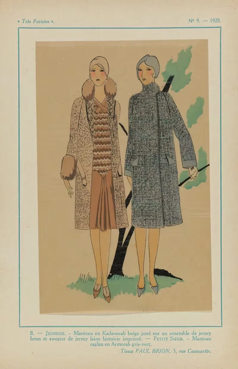 Jeunesse by G-P. Joumard, 1928 — digital art print download