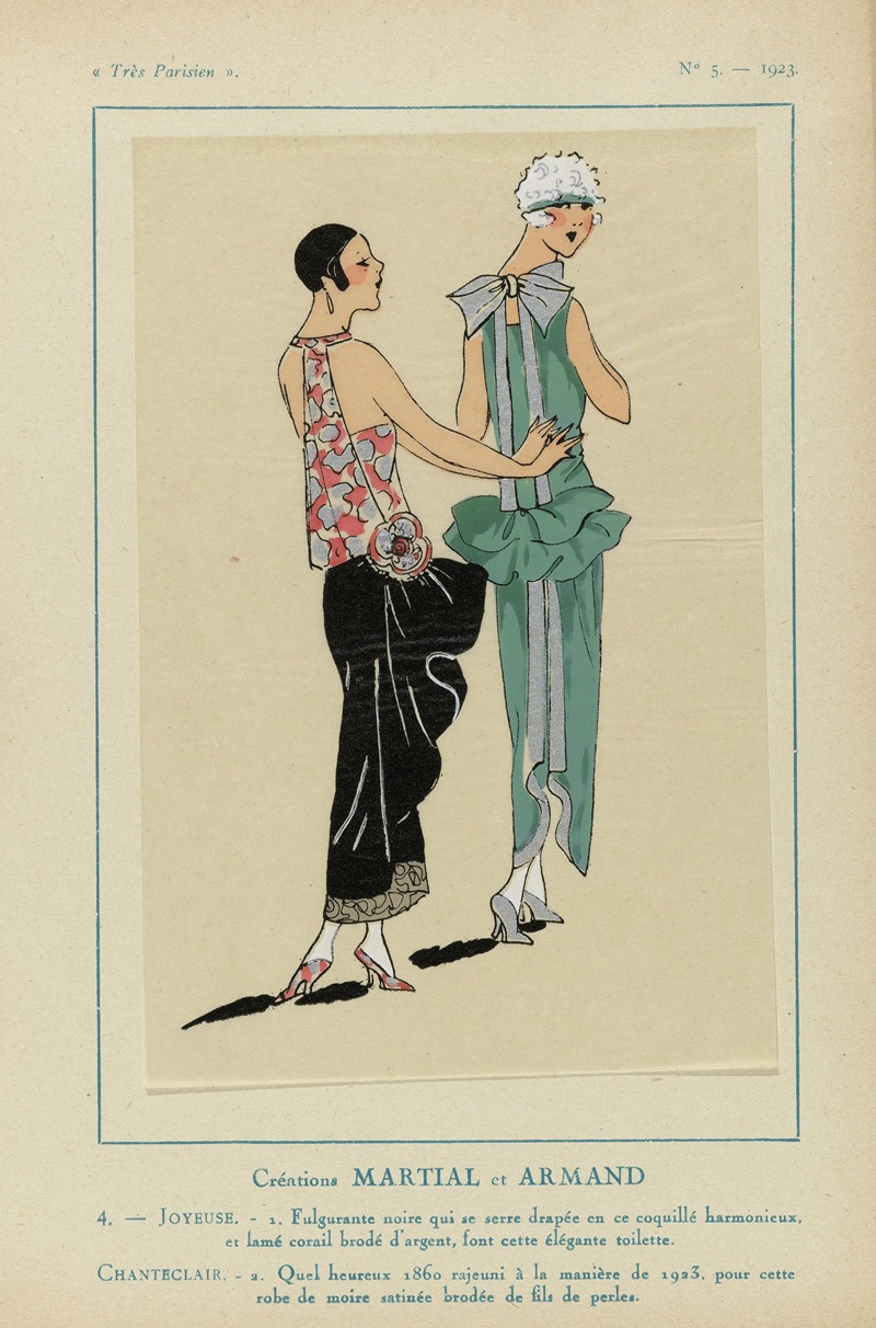 Радостный by Ж.-П. Жумар, 1923 — digital art print download