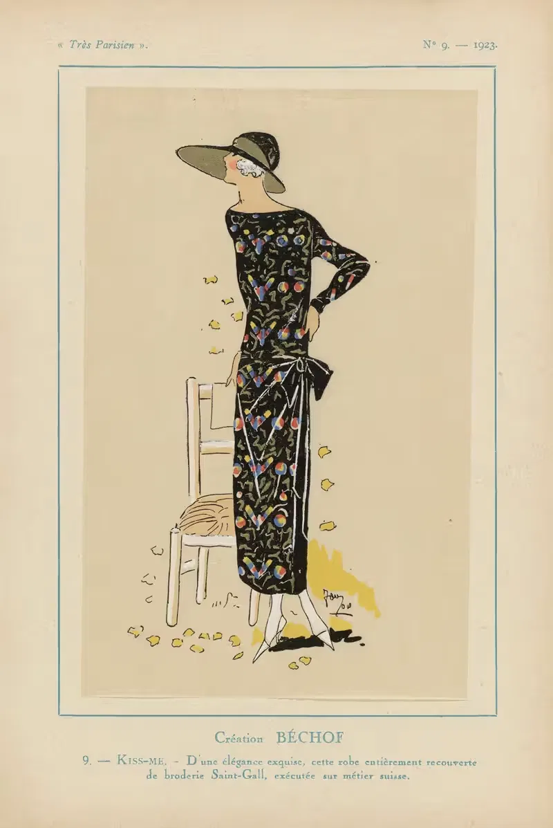 Поцелуй меня by Ж.-П. Жумар, 1923 — digital art print download
