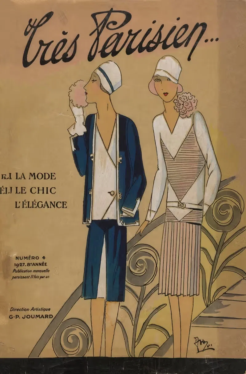 Мода, Шик, Элегантность by Ж.-П. Жумар, 1927 — digital art print download
