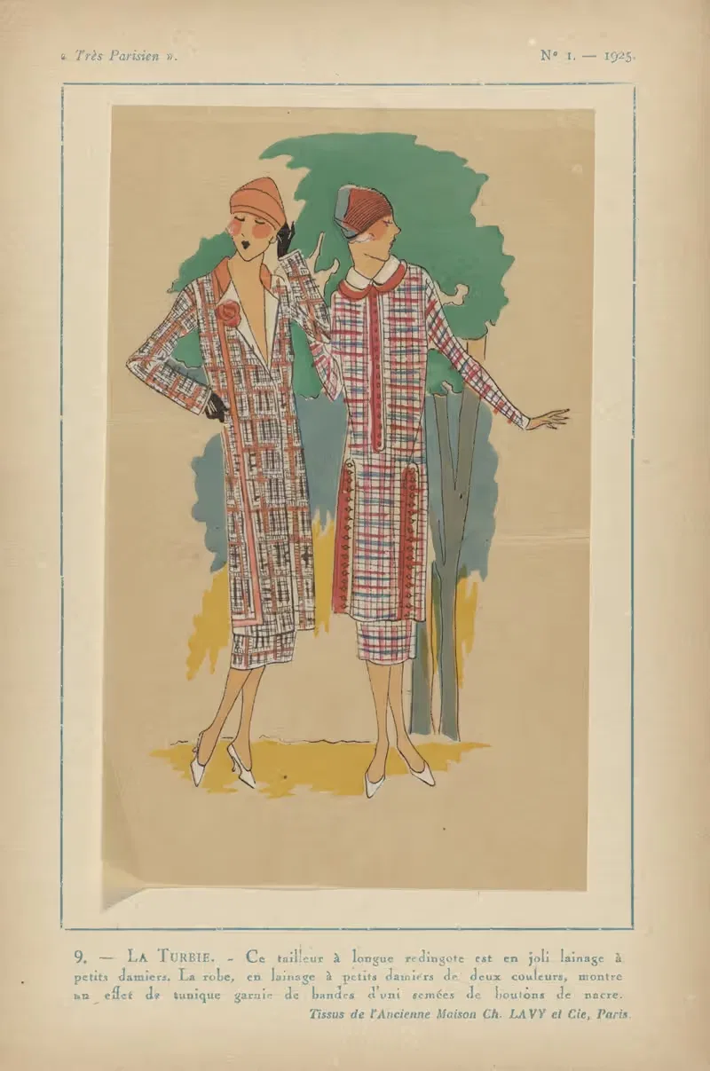 La Turbie by G-P. Joumard, 1925 — digital art print download