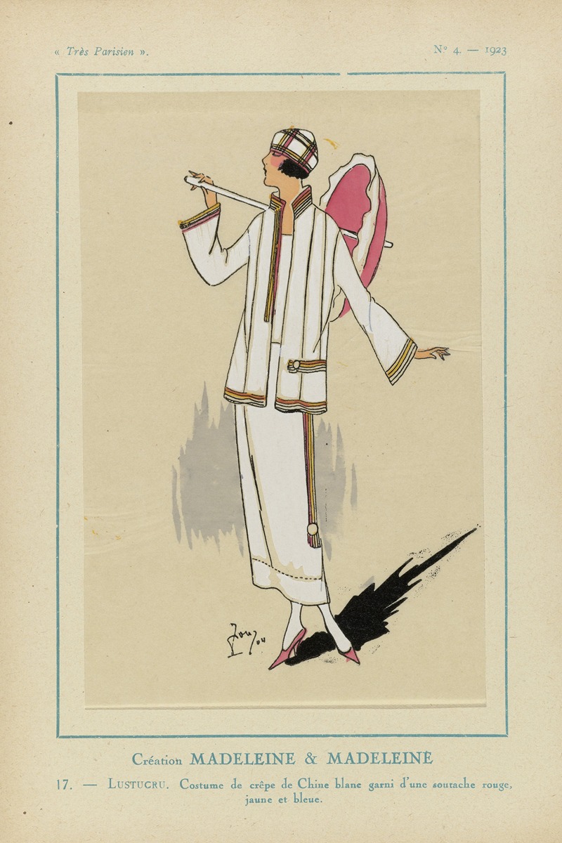 Луструк by Ж.-П. Жумар, 1923 — digital art print download