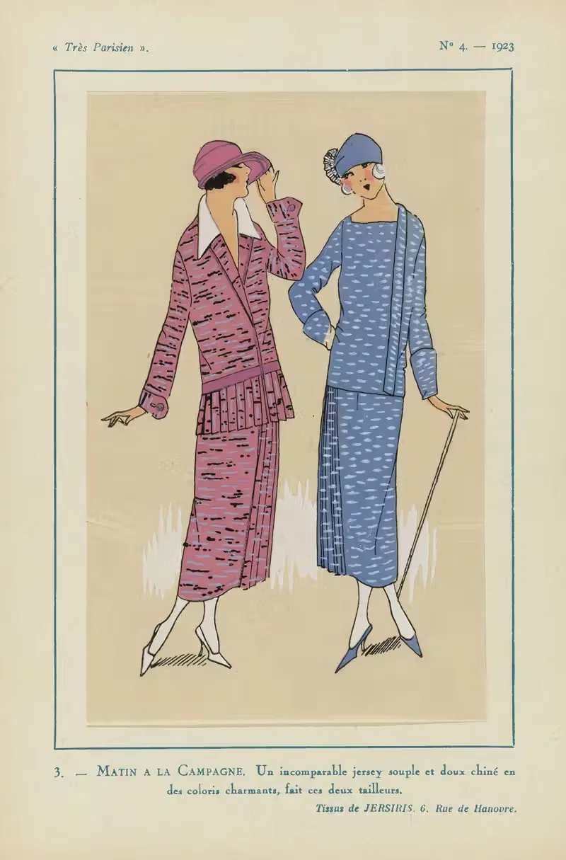 Утро на природе by Ж.-П. Жумар, 1923 — digital art print download