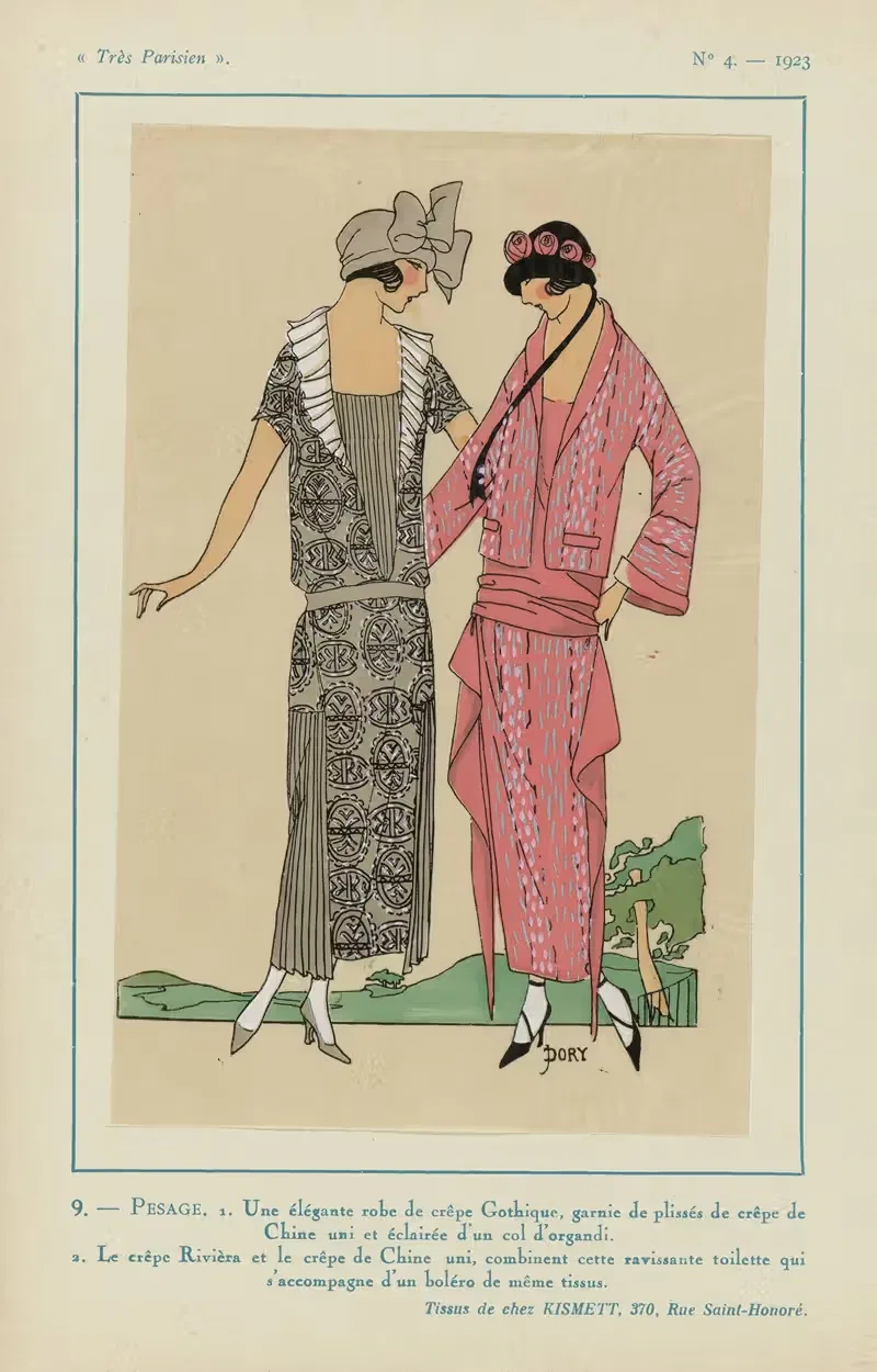 Pesage by G-P. Joumard, 1923 — digital art print download