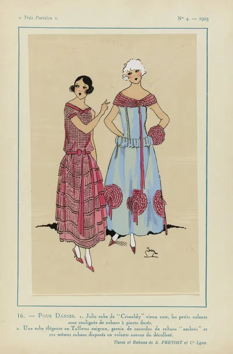 Для танцев by Ж.-П. Жумар, 1923 — digital art print download