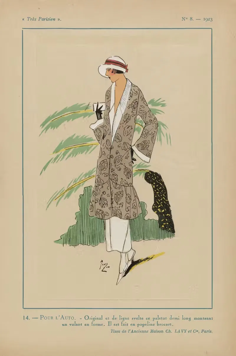 Для автомобиля by Ж.-П. Жумар, 1923 — digital art print download