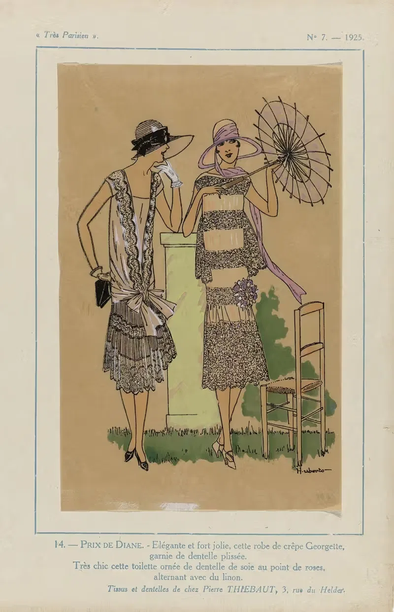 Prix De Diane by G-P. Joumard, 1925 — digital art print download