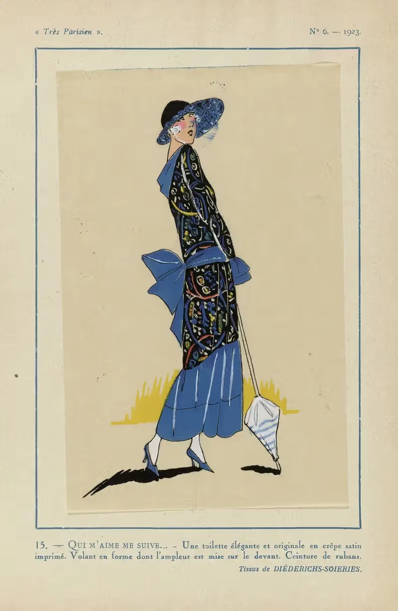 Кто меня любит, тот за мной by Ж.-П. Жумар, 1923 — digital art print download