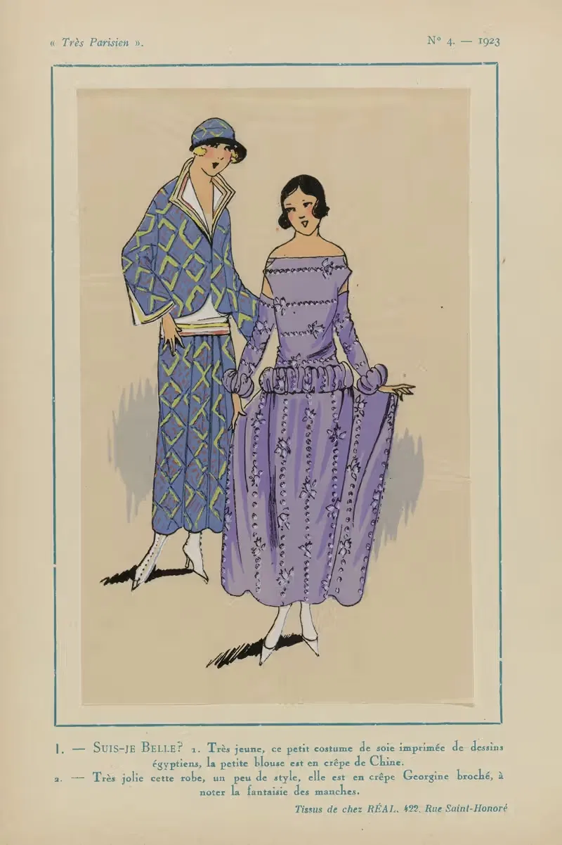 Я красива? by Ж.-П. Жумар, 1923 — digital art print download