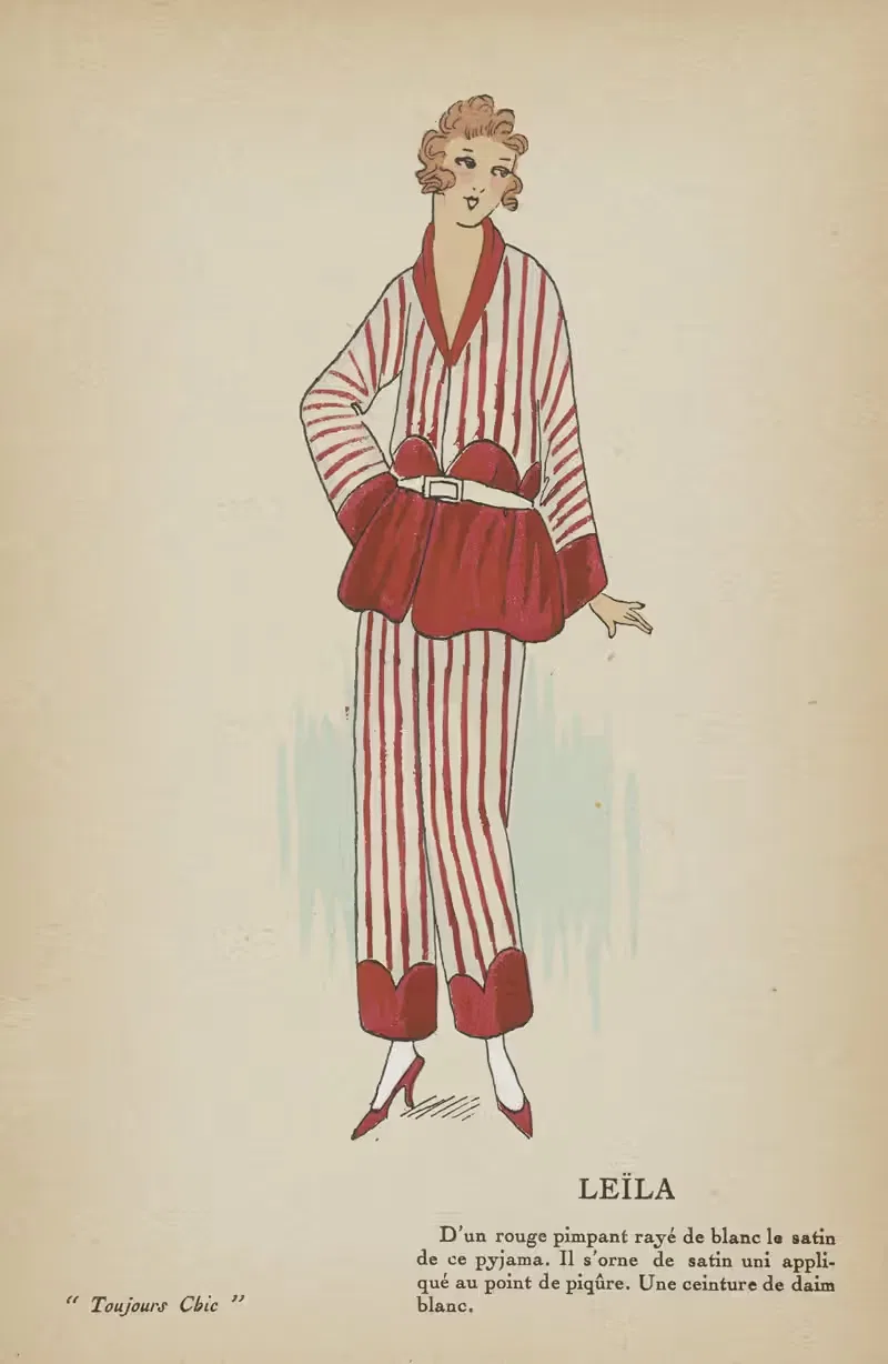 Всегда шик, Раздевалки – Лейла by Ж.-П. Жумар, 1921-1922 — digital art print download