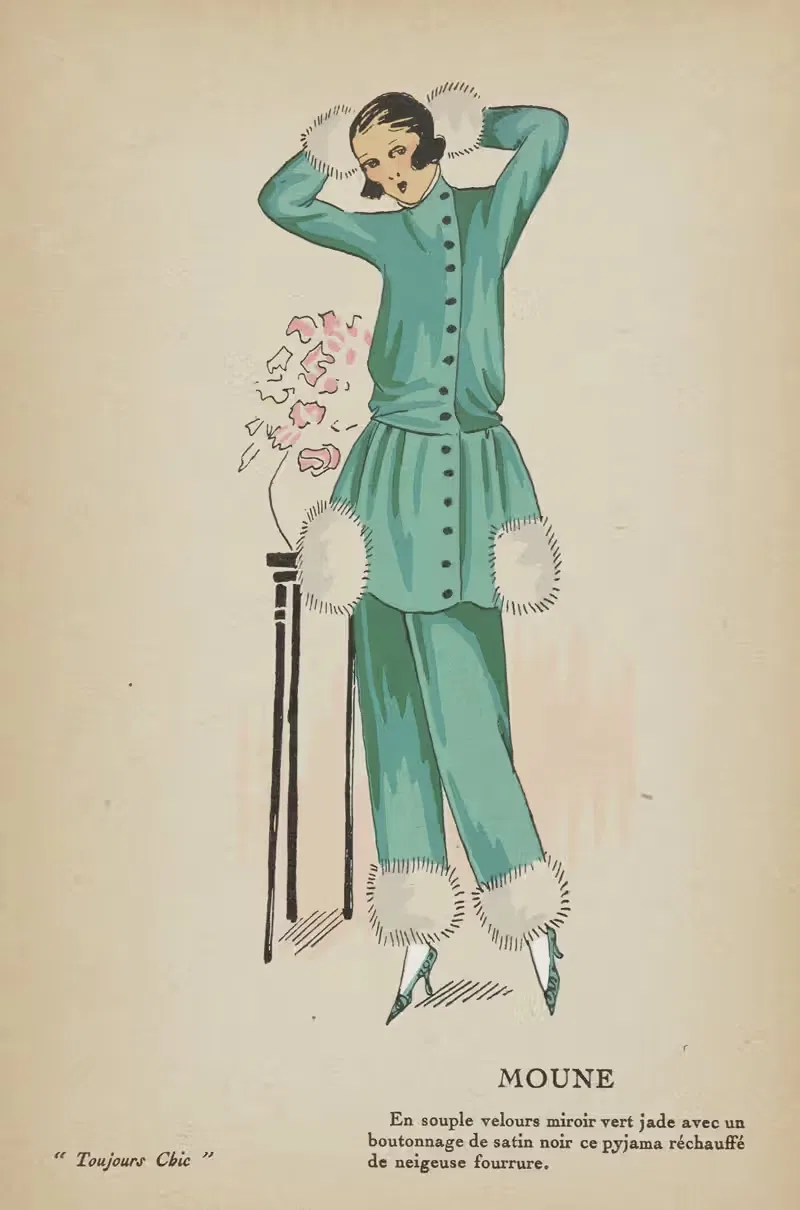 Всегда шикарно, Раздевания – Мун by Ж.-П. Жумар, 1921-1922 — digital art print download
