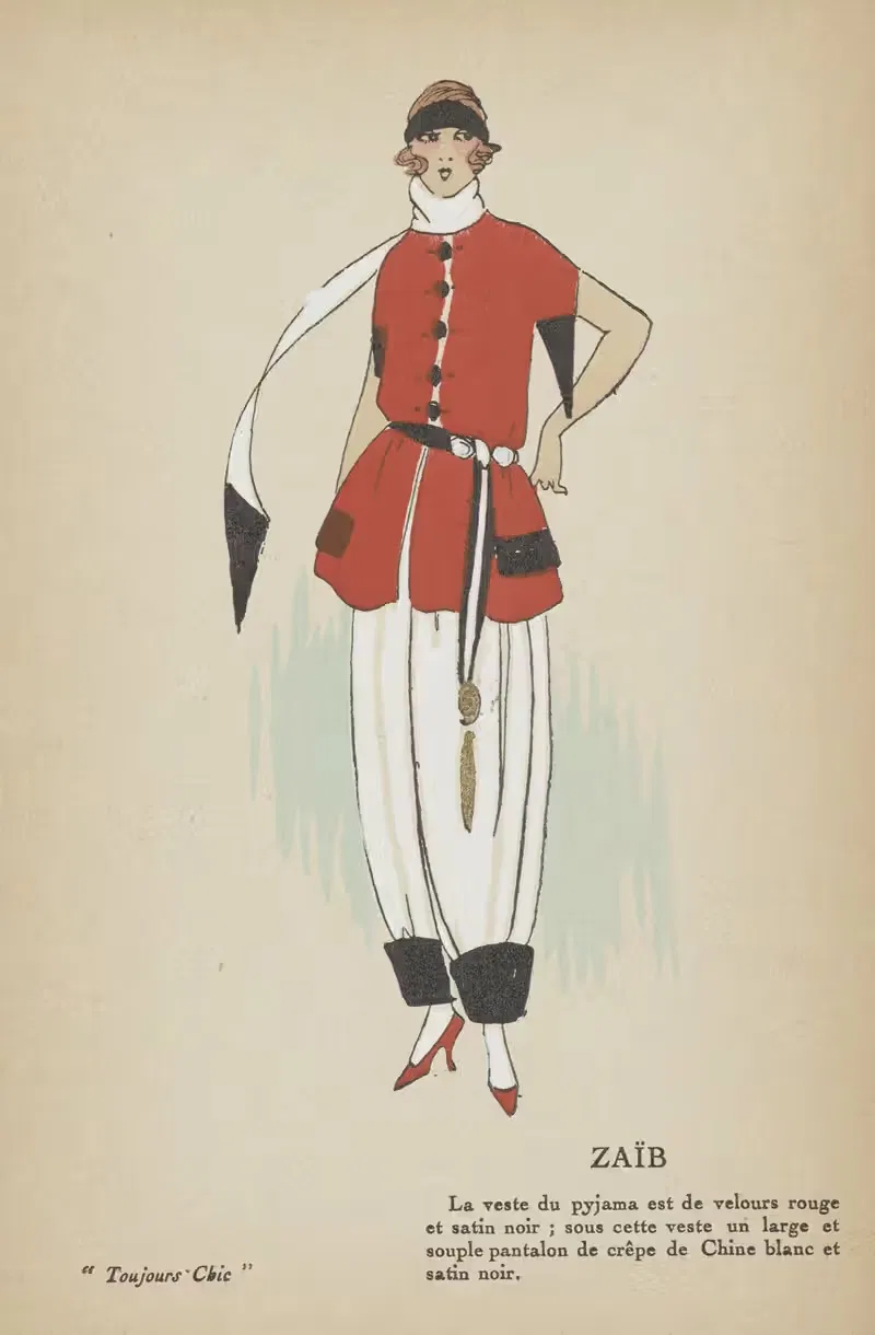 Всегда шик, Раздевалки – Заиб by Ж.-П. Жумар, 1921-1922 — digital art print download