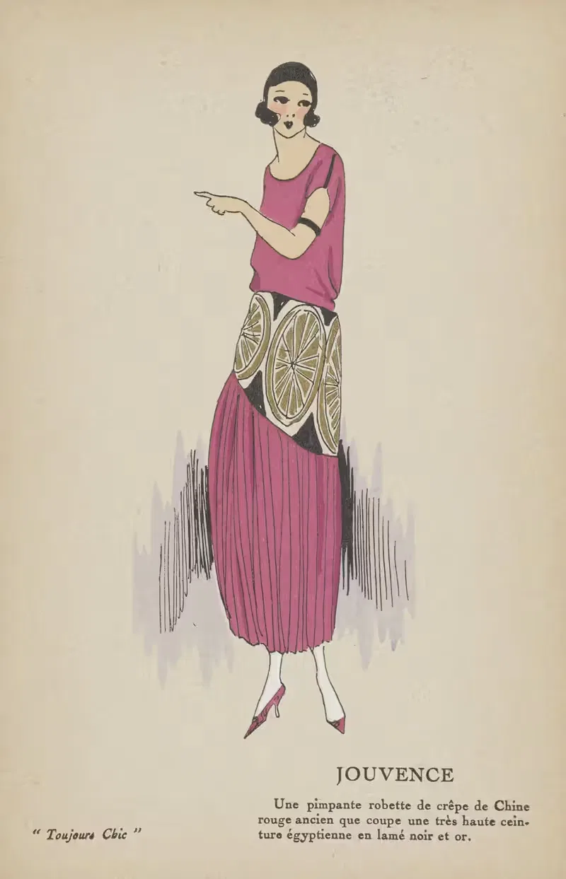 Toujours Chic, Les Robes – Jouvence — G-P. Joumard