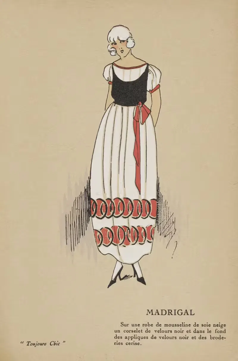 Toujours Chic, Les Robes – Madrigal — G-P. Joumard