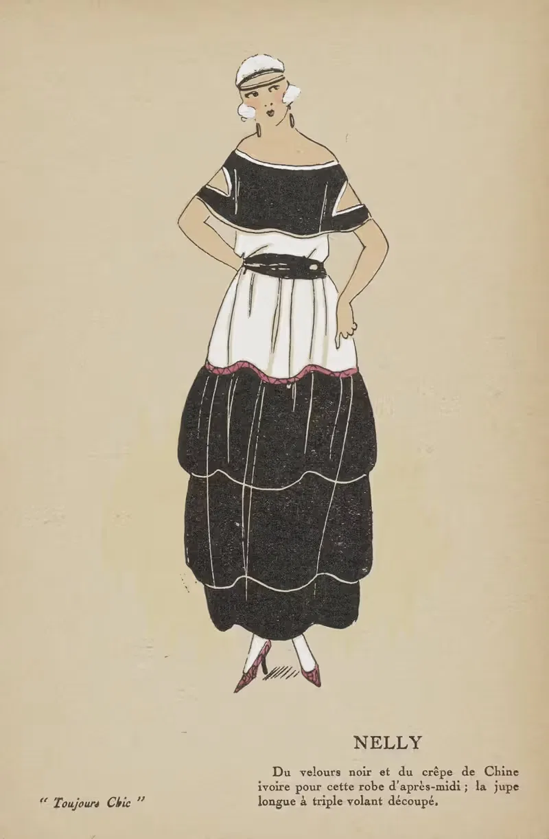 Toujours Chic, Les Robes – Nelly — G-P. Joumard