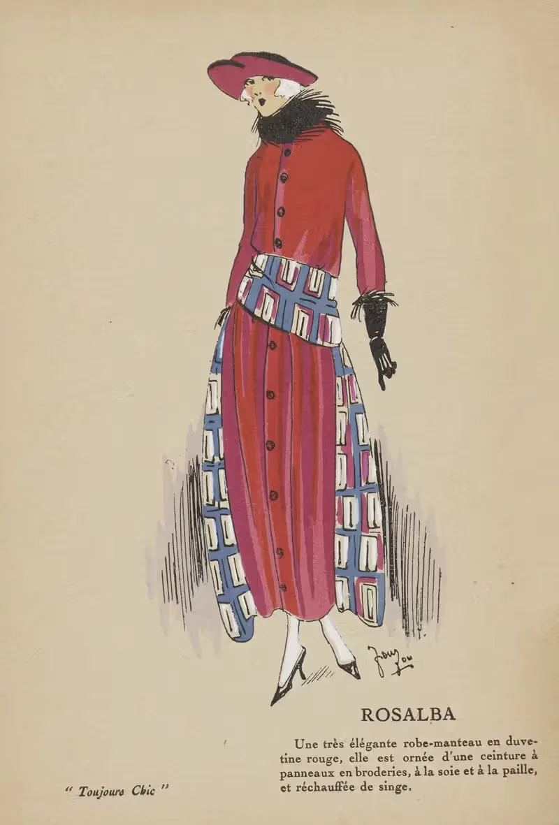 Toujours Chic, Les Robes – Rosalba — G-P. Joumard