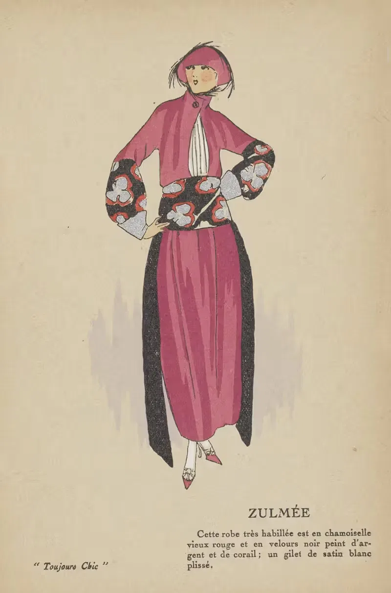 Toujours Chic, Les Robes – Zulmée — G-P. Joumard