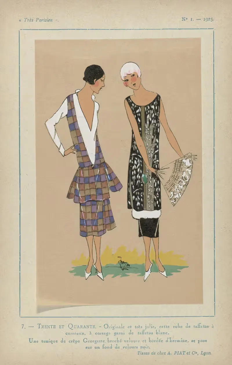 Тренте Эт Каранте by Ж.-П. Жумар, 1925 — digital art print download