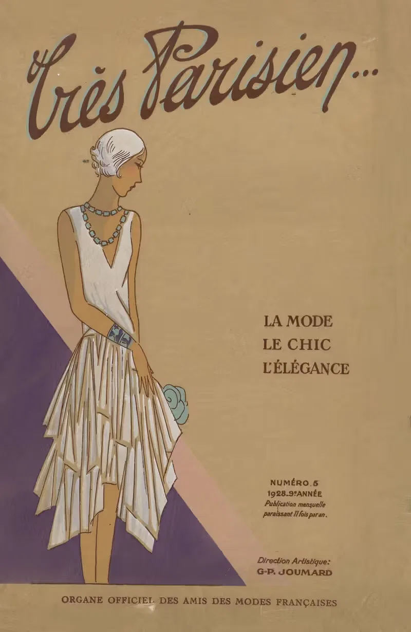 Très Parisien by G-P. Joumard, 1928 — digital art print download