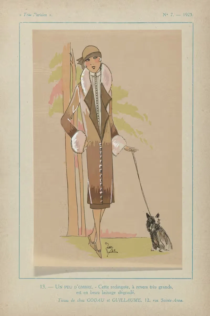 Немного тени by Ж.-П. Жумар, 1925 — digital art print download