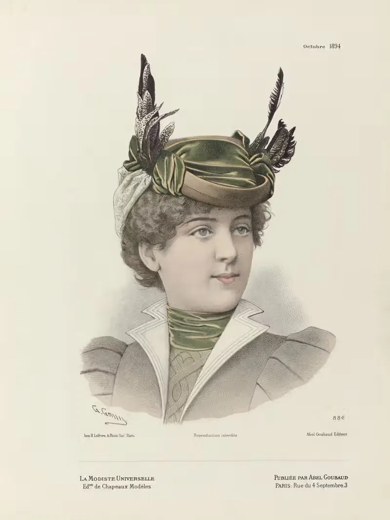 Модистка Универсальная, октябрь 1894 — Гвидо Гонин